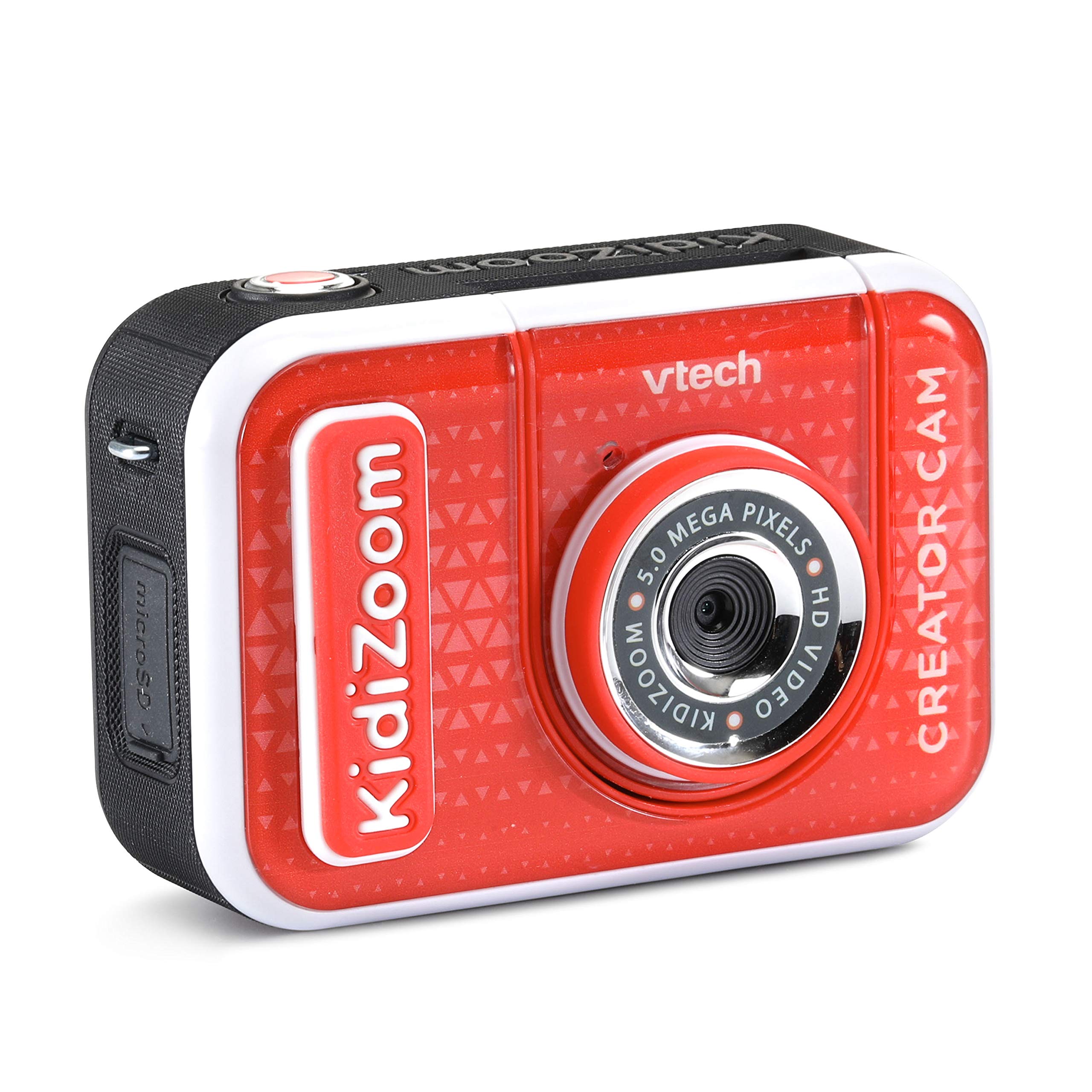 VTech KidiZoom Creator Cam built in microphone for clear audio