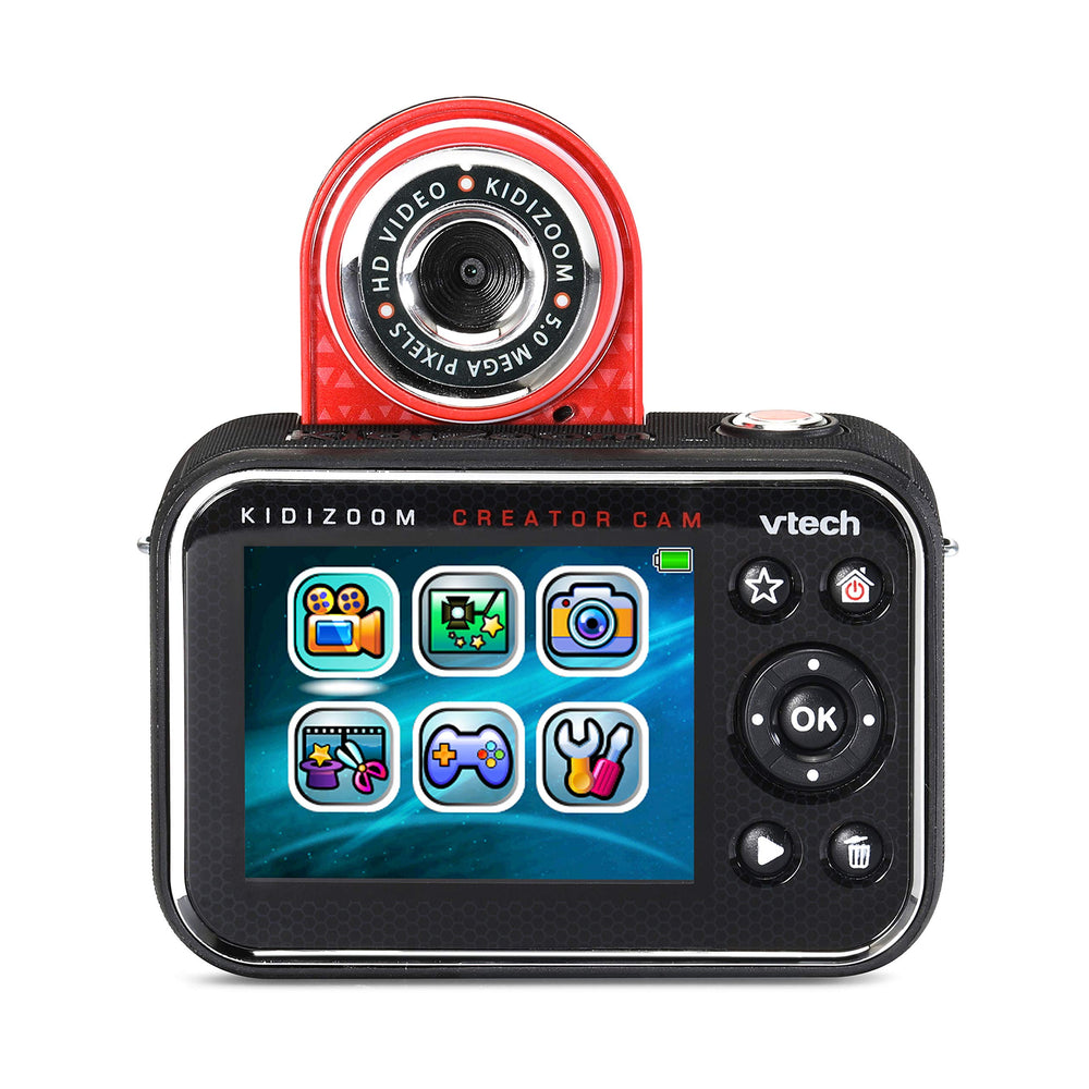 VTech KidiZoom Creator Cam selfie stick for flexible framing