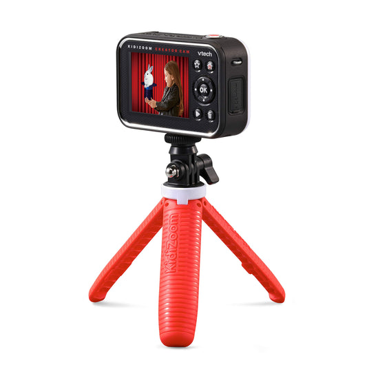 VTech KidiZoom Creator Cam tabletop tripod for steady kids videos