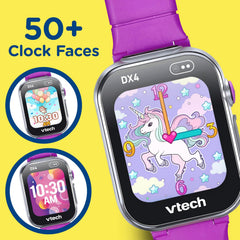 VTech KidiZoom DX4 high-resolution screen for crisp visuals during play.