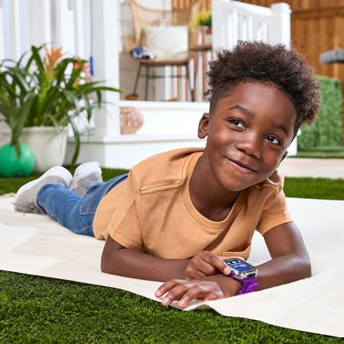 VTech KidiZoom DX4 movement games that encourage active play.