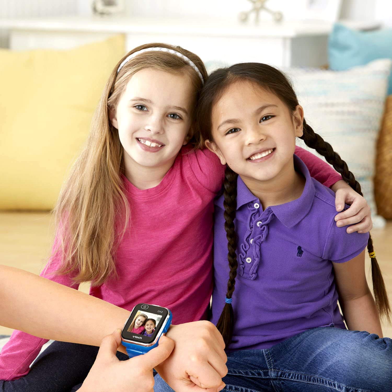 VTech KidiZoom DX2 blue Learning Lodge content and extras