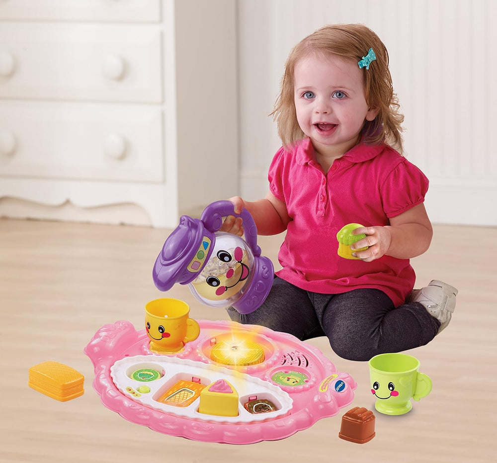 VTech Pretty Party cups set for sharing and social pretend play.