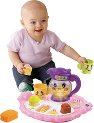 Pretty Party sweet treats for toddler pretend snacks during playtime.