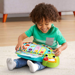 VTech Light-up Starfish page offers quizzes and visual prompts to boost memory