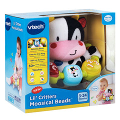 VTech Lil' Critters Moosical Beads 30+ songs and phrases for early language moments