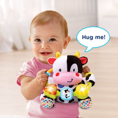 VTech Lil' Critters Moosical Beads spin square bead for fine motor skill practice