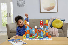 VTech Marble Rush Launchpad includes 10 marbles ready for action.