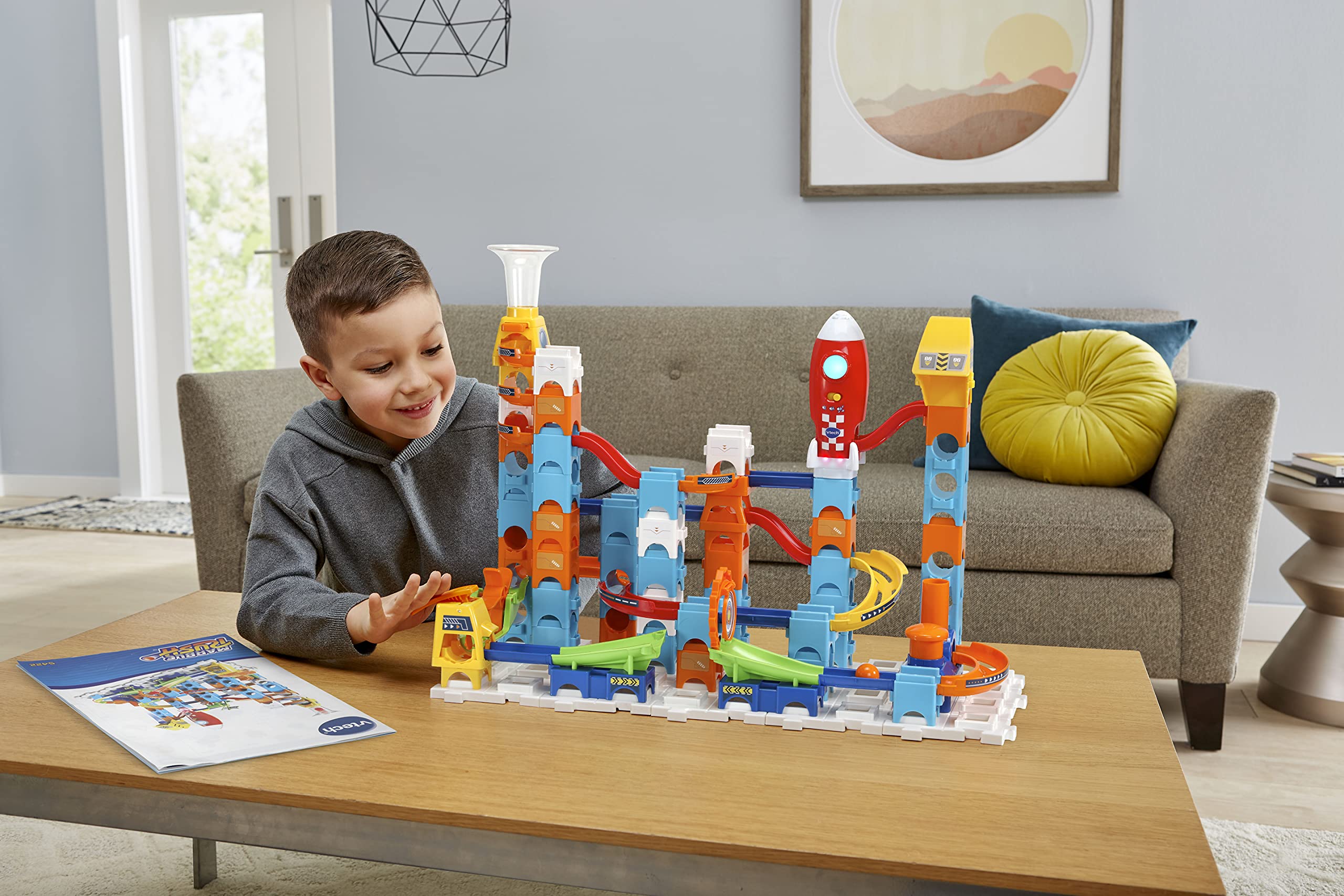 VTech Marble Rush Launchpad step-by-step guide supports beginner to advanced builds.