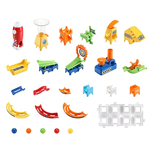VTech Marble Rush Launchpad engages hands-on STEM play for kids.