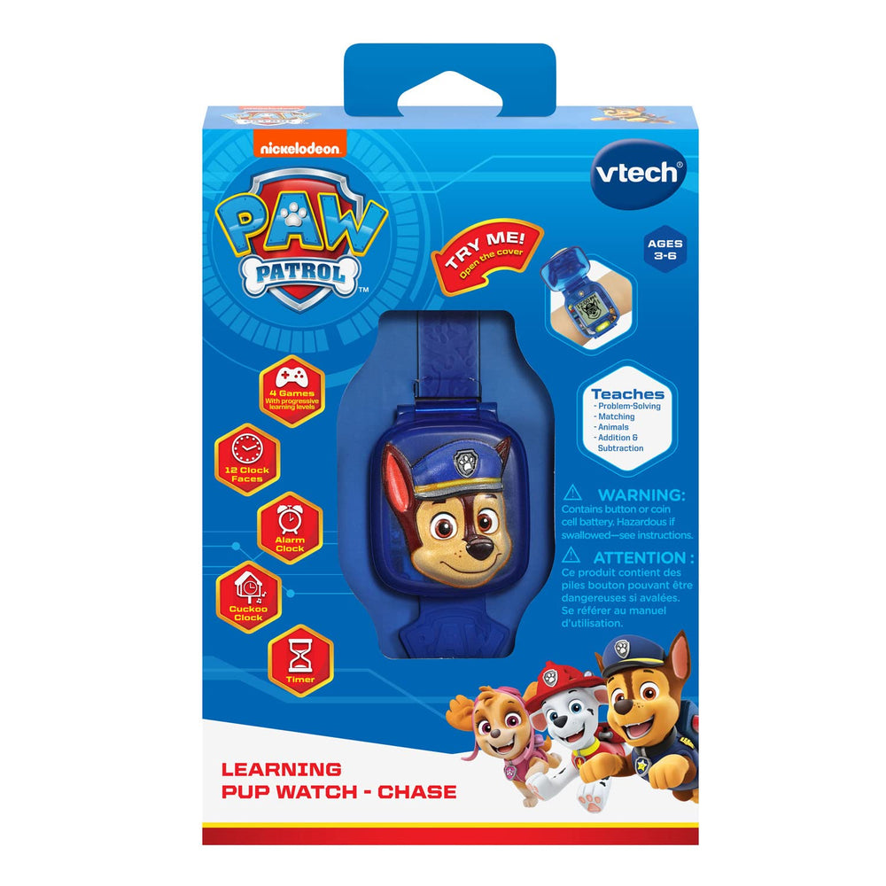 VTech Pup Watch animal tracks activity promotes observation and discovery