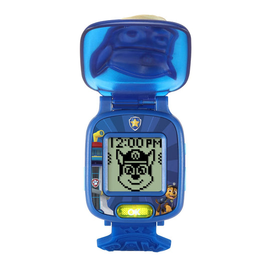 VTech PAW Patrol Pup Watch digital clock faces aid easy time-telling