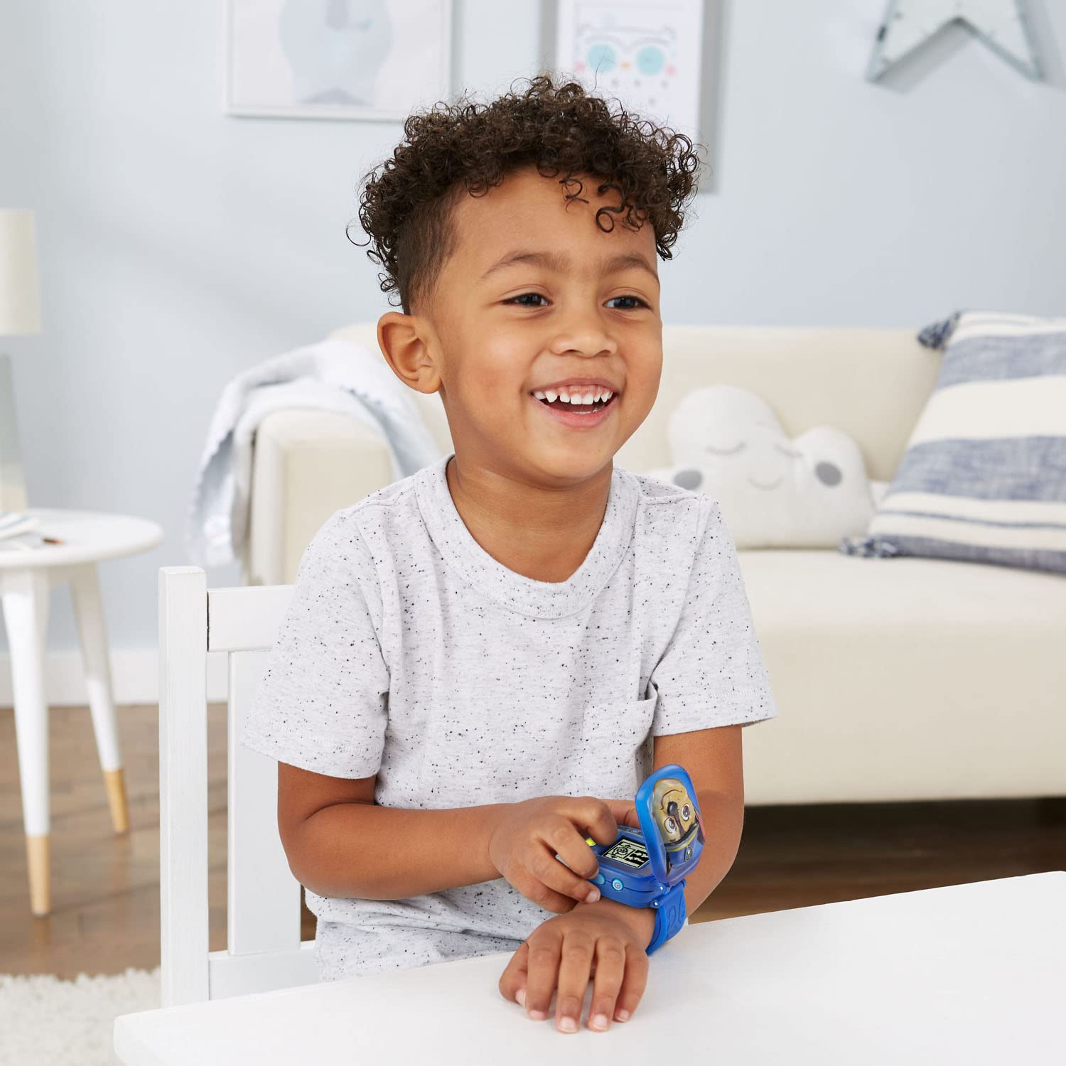 VTech Pup Watch math missions encourage basic arithmetic practice
