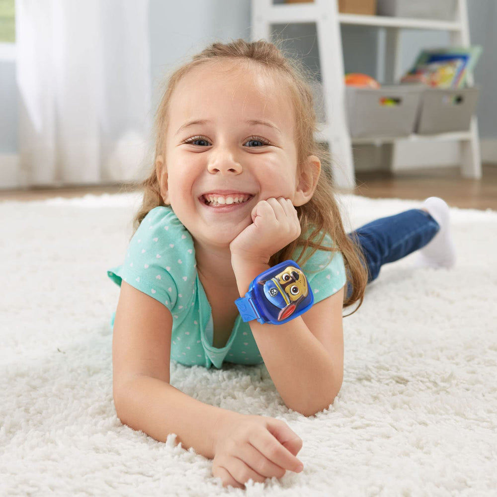 VTech PAW Patrol Pup Watch mission screen helps kids set and reach goals