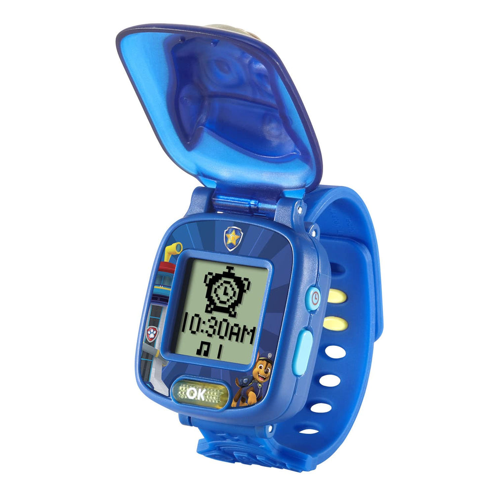VTech Pup Watch Ryder voice prompts guide children through adventures