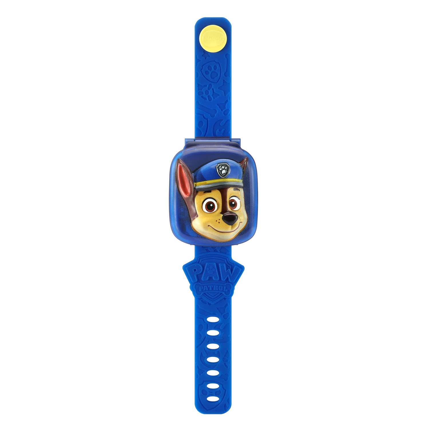 VTech Pup Watch stopwatch timer and alarm screen supports routines