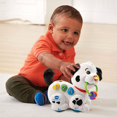 VTech Pull and Sing Puppy music and phrases support early language learning