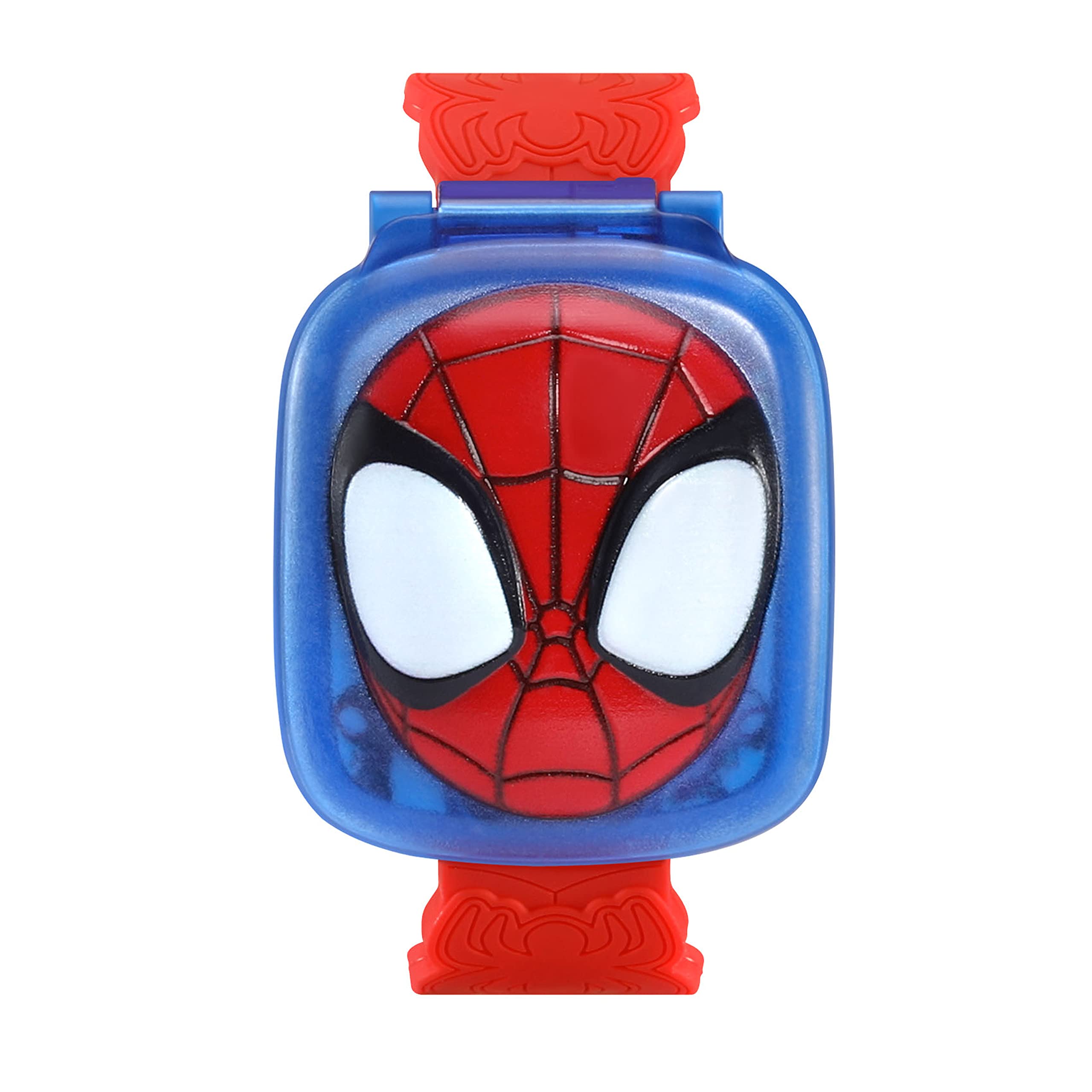 VTech Spidey Learning Watch cover showing 3D Spider-Man for interactive play