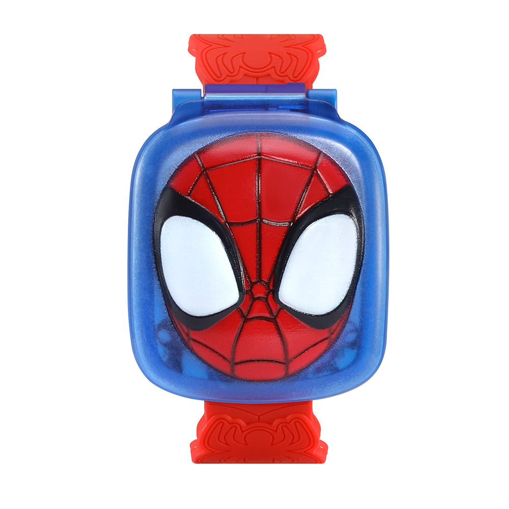 VTech Spidey Learning Watch cover showing 3D Spider-Man for interactive play