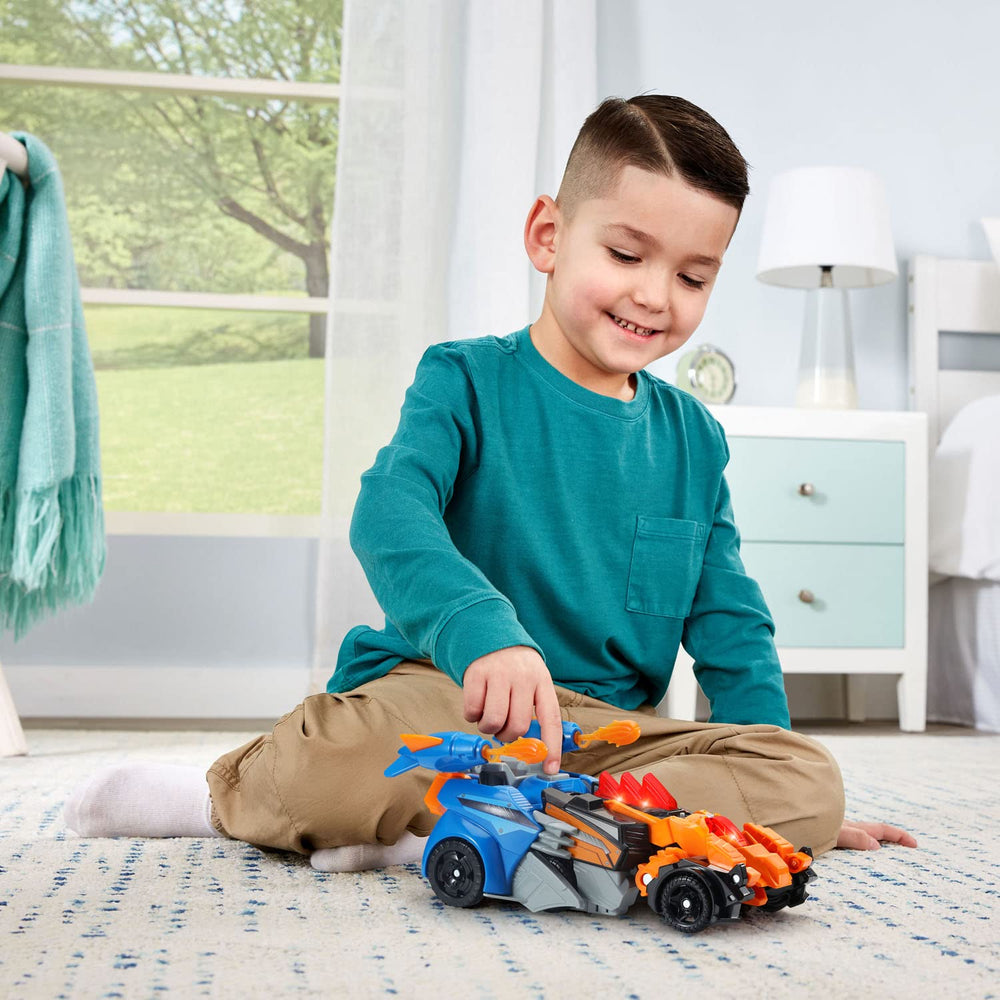 VTech Switch and Go Fireball launchers add dynamic action scenes