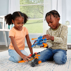 VTech Switch and Go Power Boost button speeds up transformations