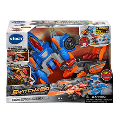 VTech Switch and Go Spinosaurus sounds enhance playtime immersion