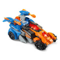 VTech Switch and Go Spinosaurus Speedster fires two glowing fireballs during play