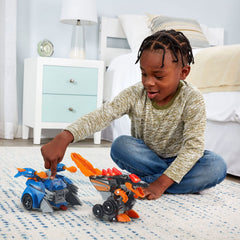 VTech Switch and Go Two dinos in one vehicle boosts storytelling