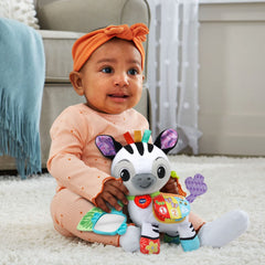 VTech Take Me With You Zebra portable toy for on-the-go entertainment.