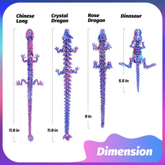 Vuebkkry Chinese Loong model: detailed dragon figure for collectors