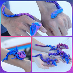 Vuebkkry dinosaurs 3D printed set: playful accents for any space