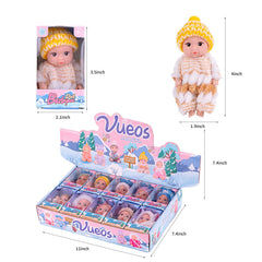Vueos mini dolls in adorable outfits ready for small hands