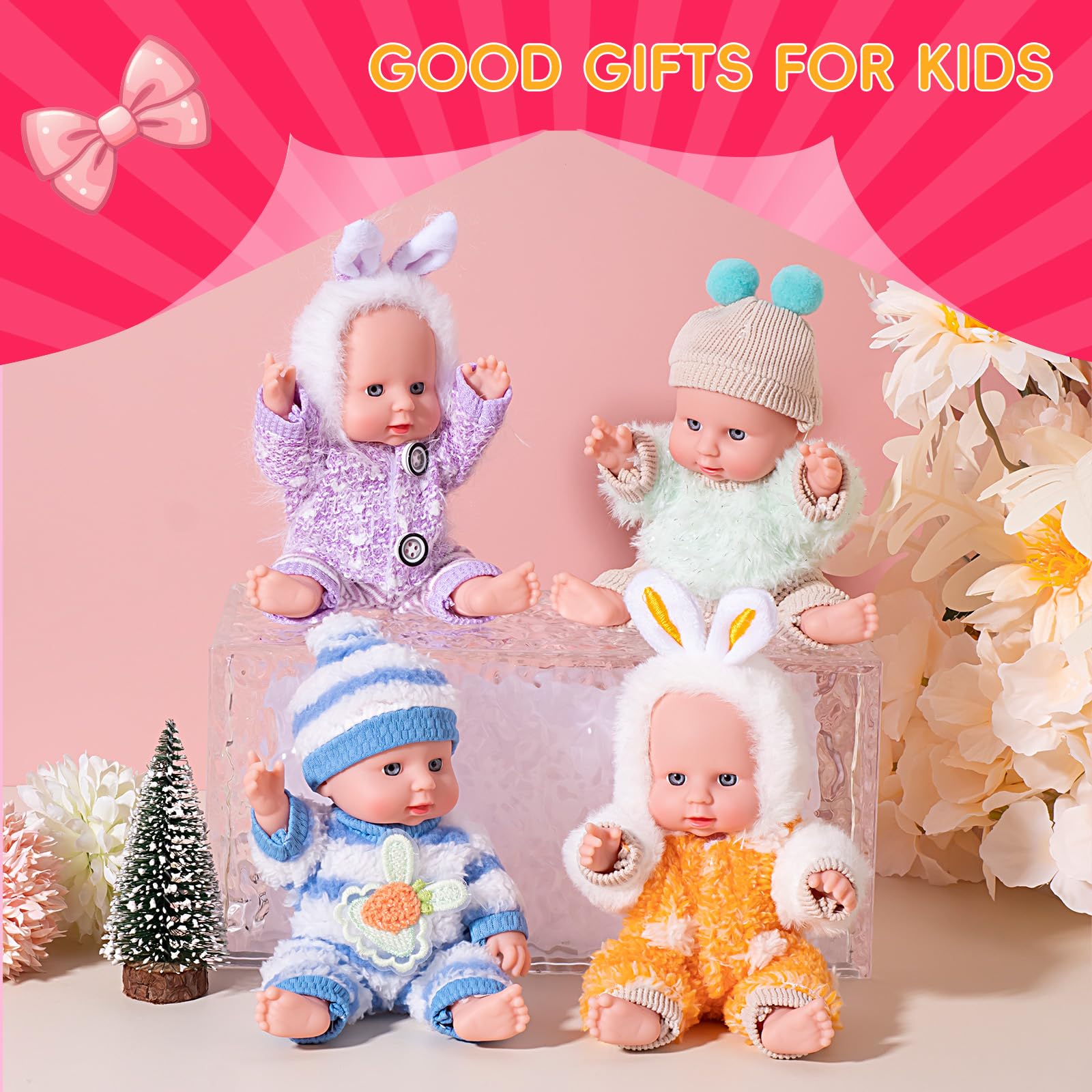 Vueos gift-ready doll set ideal for birthdays and holiday gifting.