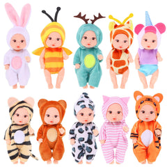 Vueos mini baby doll with unicorn clothes fuels fantasy exploration