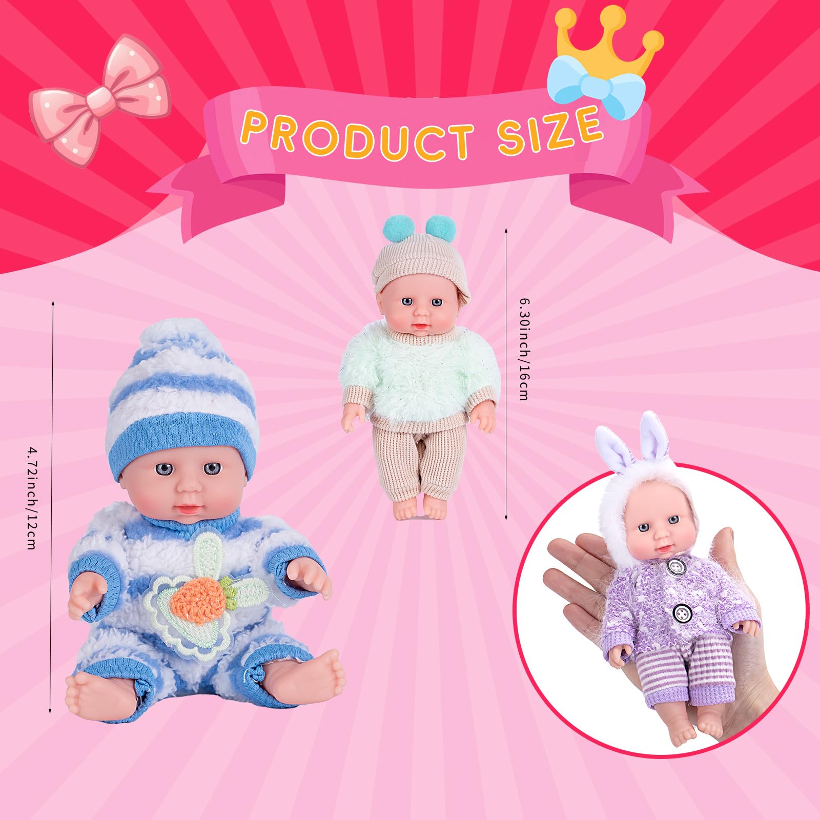 Vueos portable doll playset supports on-the-go learning and playtime.