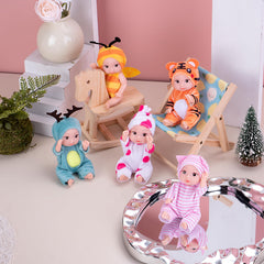 Vueos role-play dolls support nurturing skills during shared play.