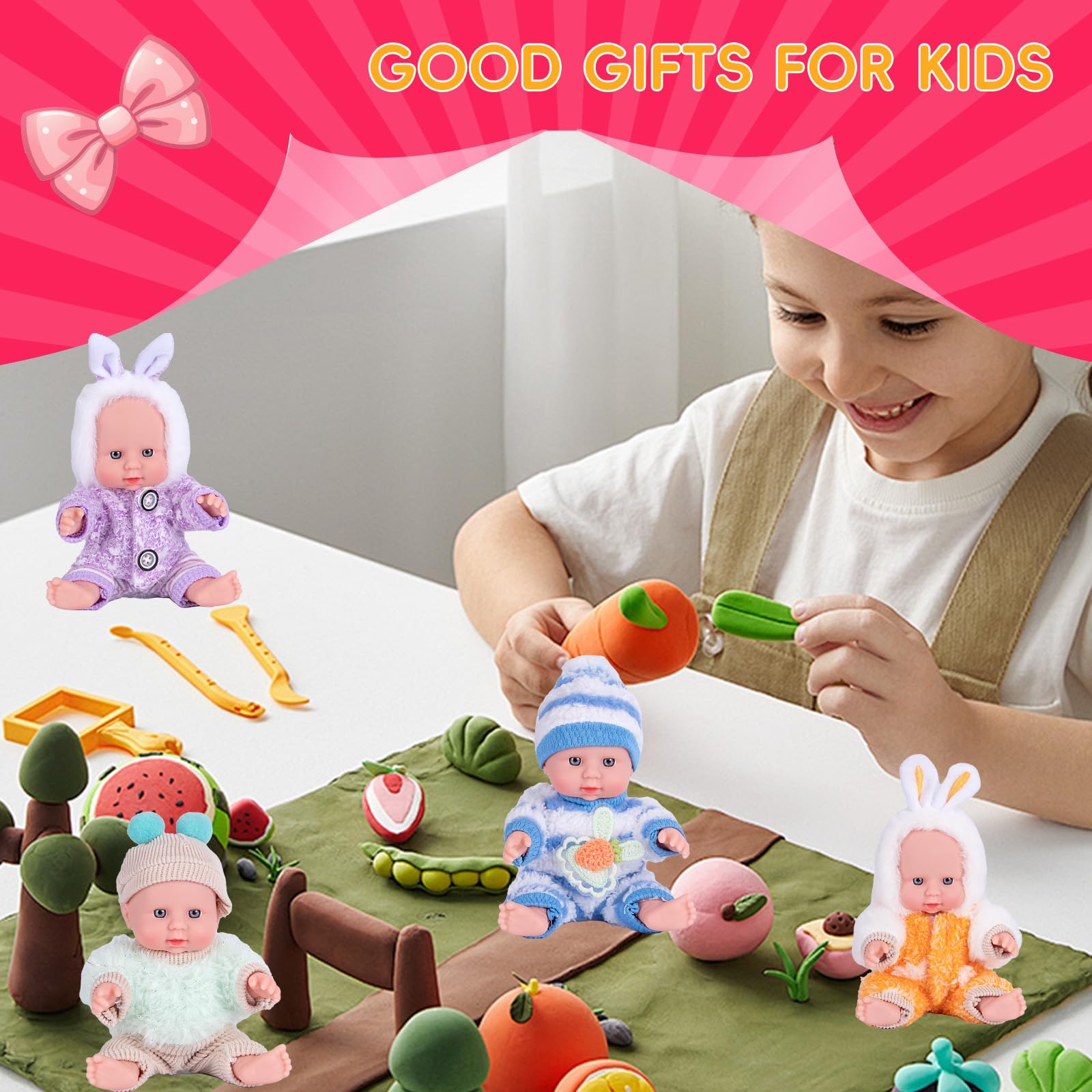Vueos safe materials ensure non-toxic play for curious toddlers.