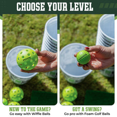VULCANO SPORTS Par Pong foam balls for authentic feel