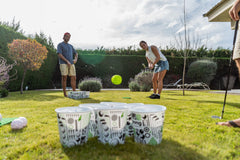 VULCANO SPORTS Par Pong portable outdoor golf game