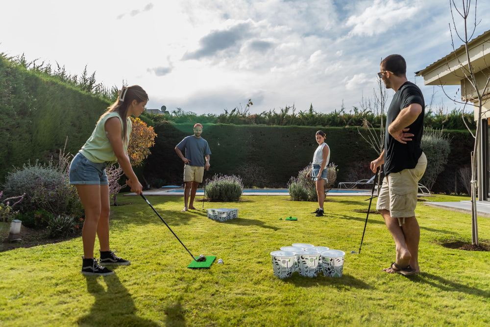 VULCANO SPORTS Par Pong tailgate game for golf fans
