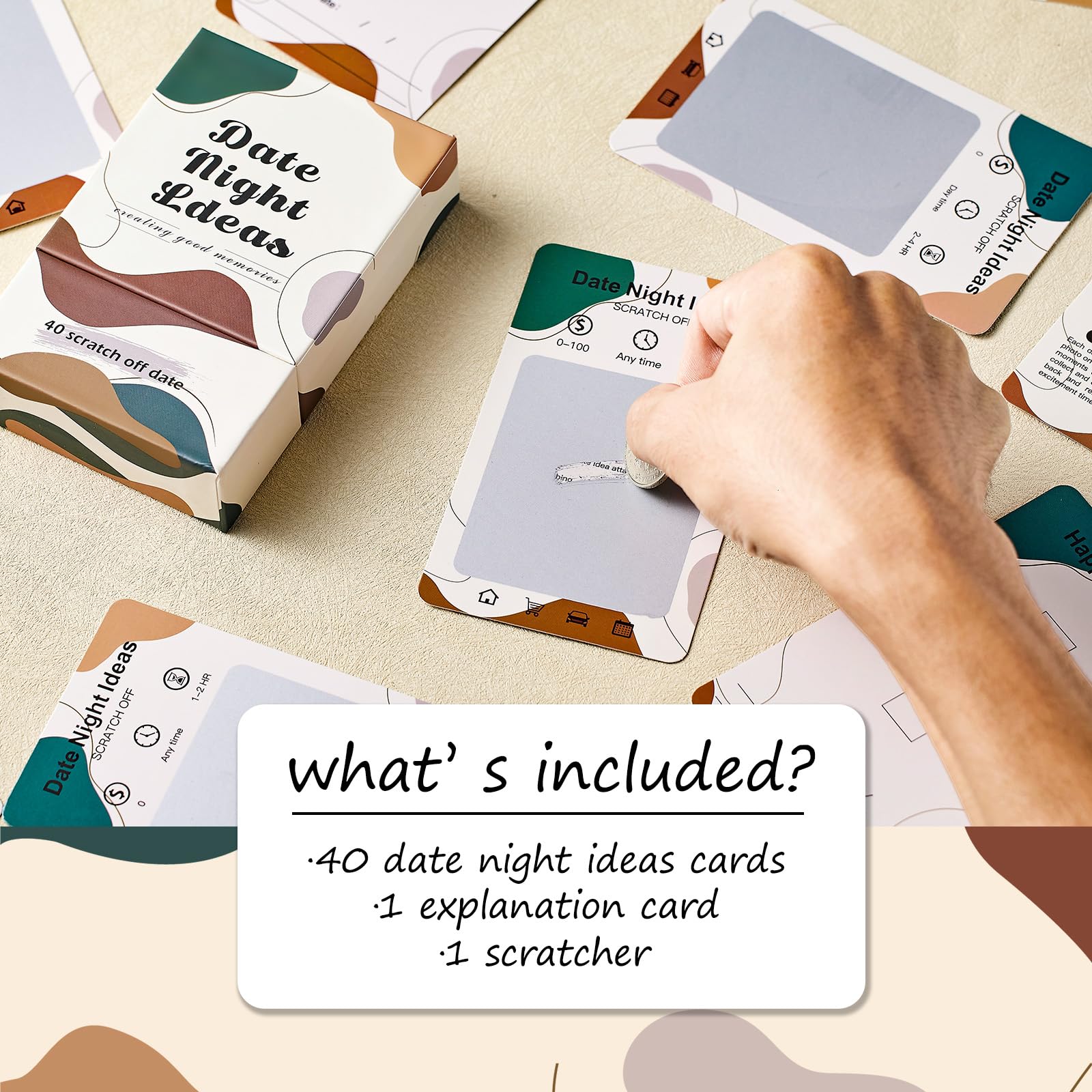 VUNCESSIN couple using card during date night enhances connection