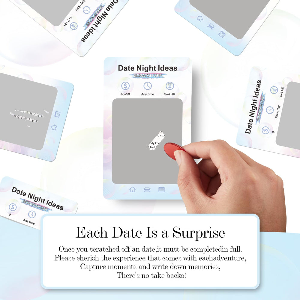 VUNCESSIN memory stickers help record moments from date night