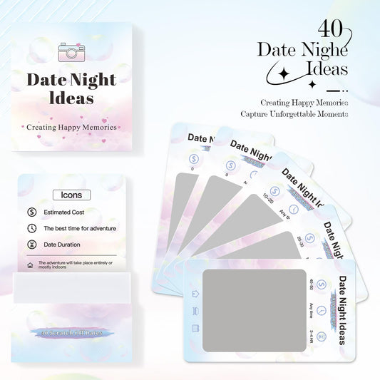 VUNCESSIN scratch-card close-up reveals surprise date ideas for couples