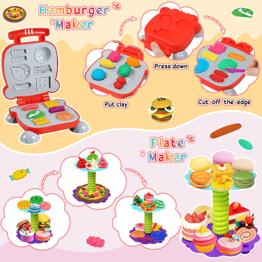 Kid-friendly dishes and utensils designed for small hands.
