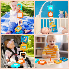 Vunrahsg Busy Board makes a thoughtful gift for toddlers 1-3 years old.