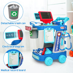Vunrahsg Defibrillator with Sound: interactive features enhance exploration of care scenarios.