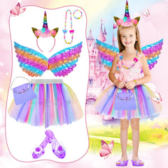 Vunrahsg fairy wings and butterfly wings for magical pretend play and graceful twirls.