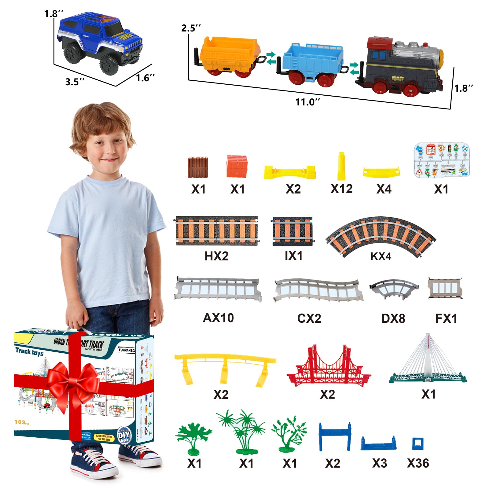 Vunrahsg safe non-toxic materials ensure worry-free playtime