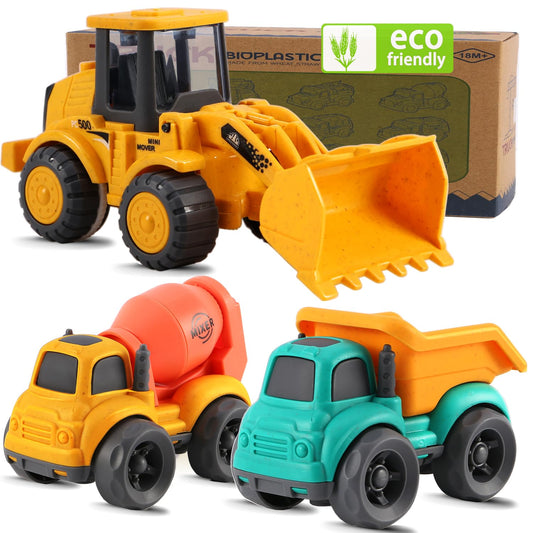 vusum dump truck toy for toddlers with durable, safe design