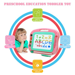 Vusum Magnetic stylus and stamps encourage creativity and fine motor skills